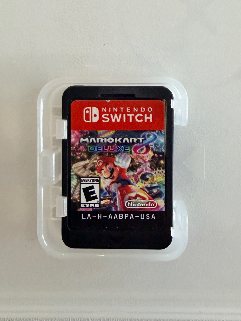 Nintendo Switch Mario Kart 8 Deluxe Game Card